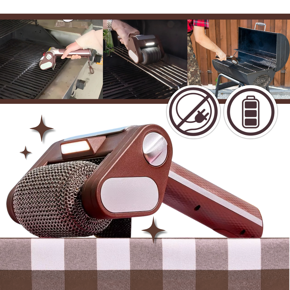 Turbo Cleanse Grillbørste - Ozerty