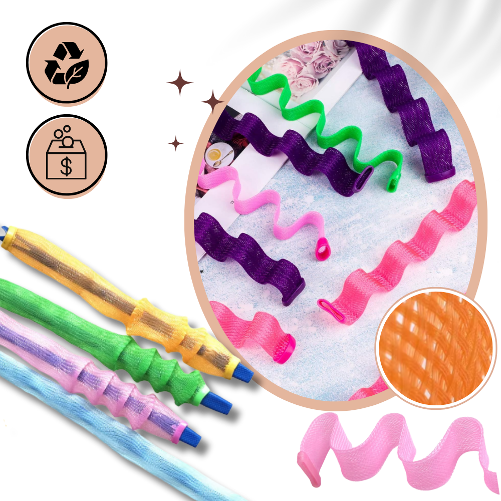 Twist & Glide Magisk Krølning - Ozerty