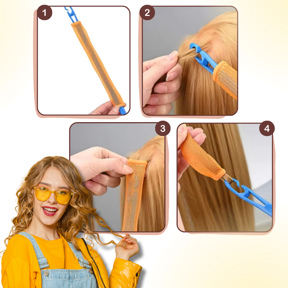 Twist & Glide Magisk Krølning - Ozerty