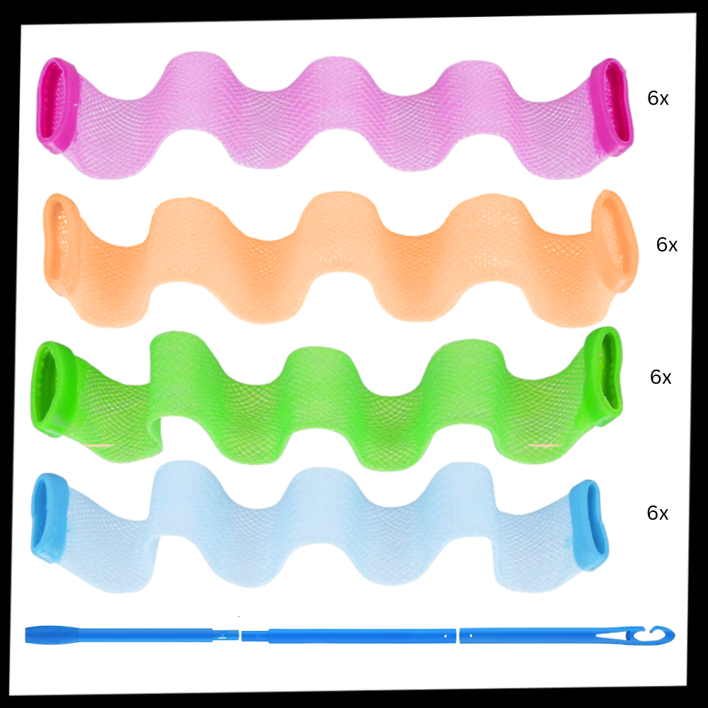 Twist & Glide Magisk Krølning - Ozerty