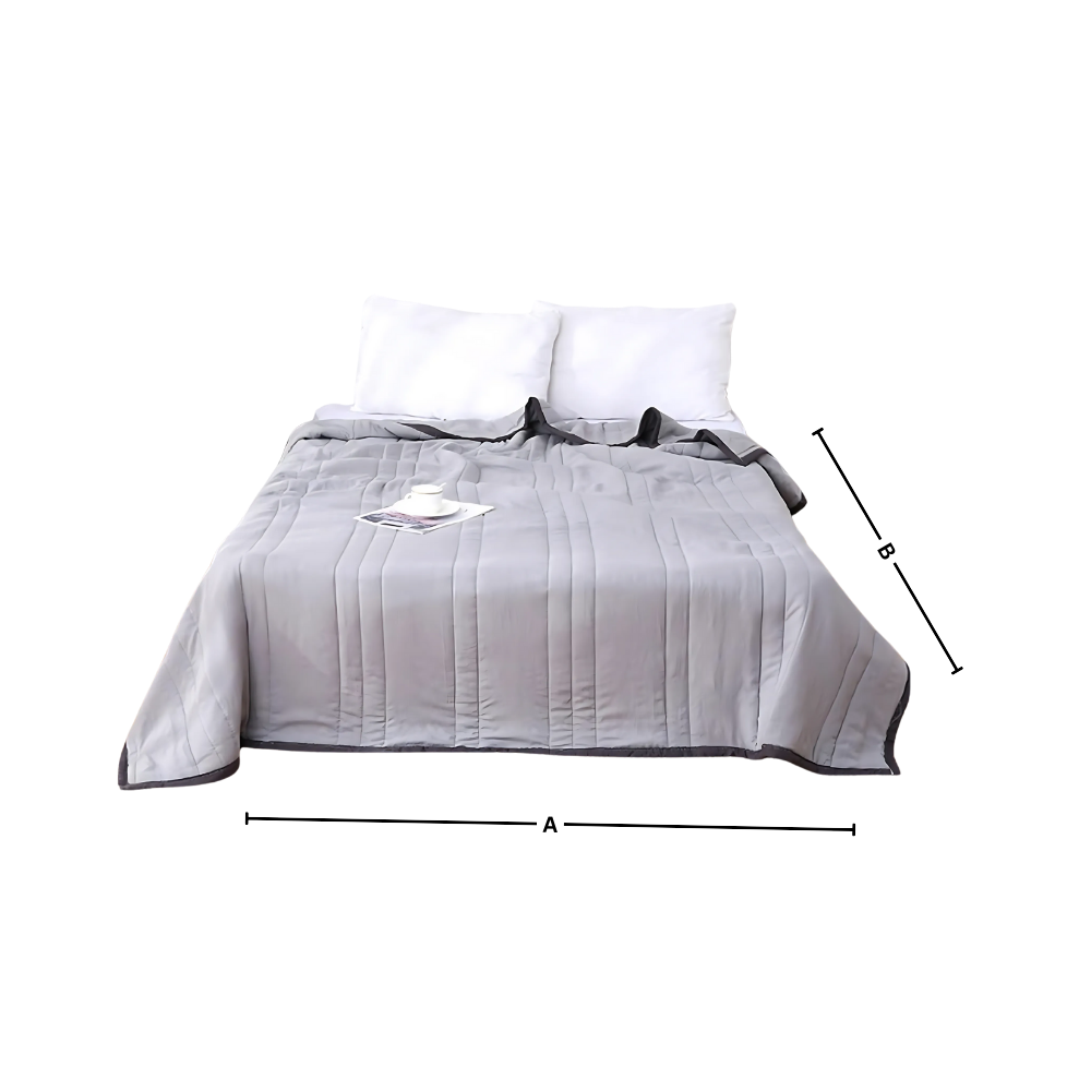 Ultimativ Kølende og Beroligende Tæppe - Ozerty