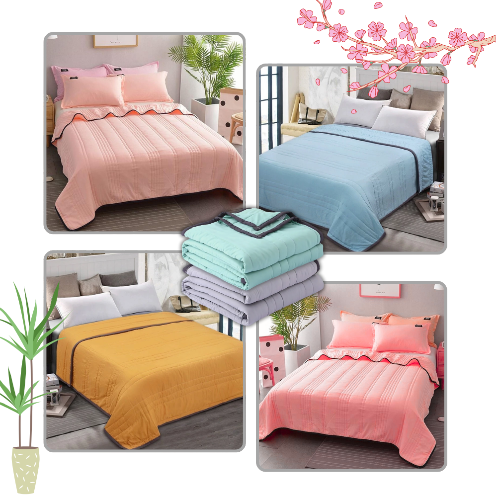 Ultimativ Kølende og Beroligende Tæppe - Ozerty