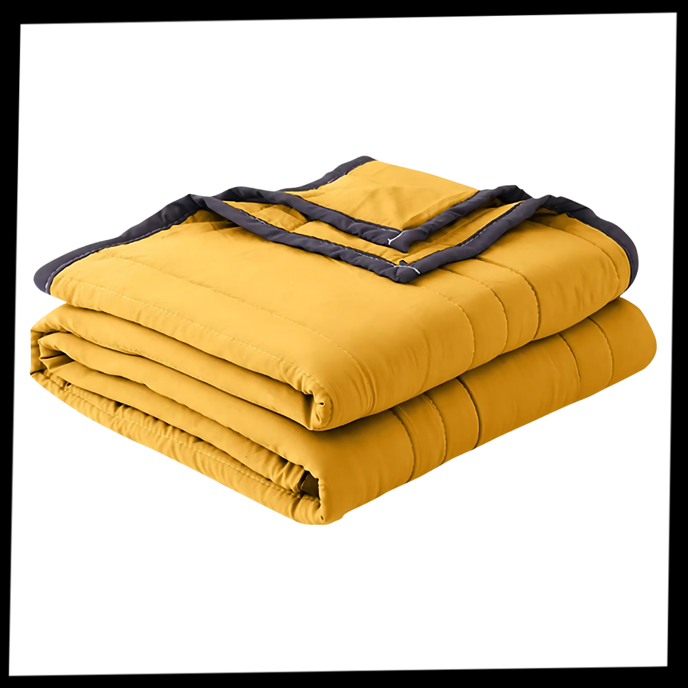 Ultimativ Kølende og Beroligende Tæppe - Ozerty