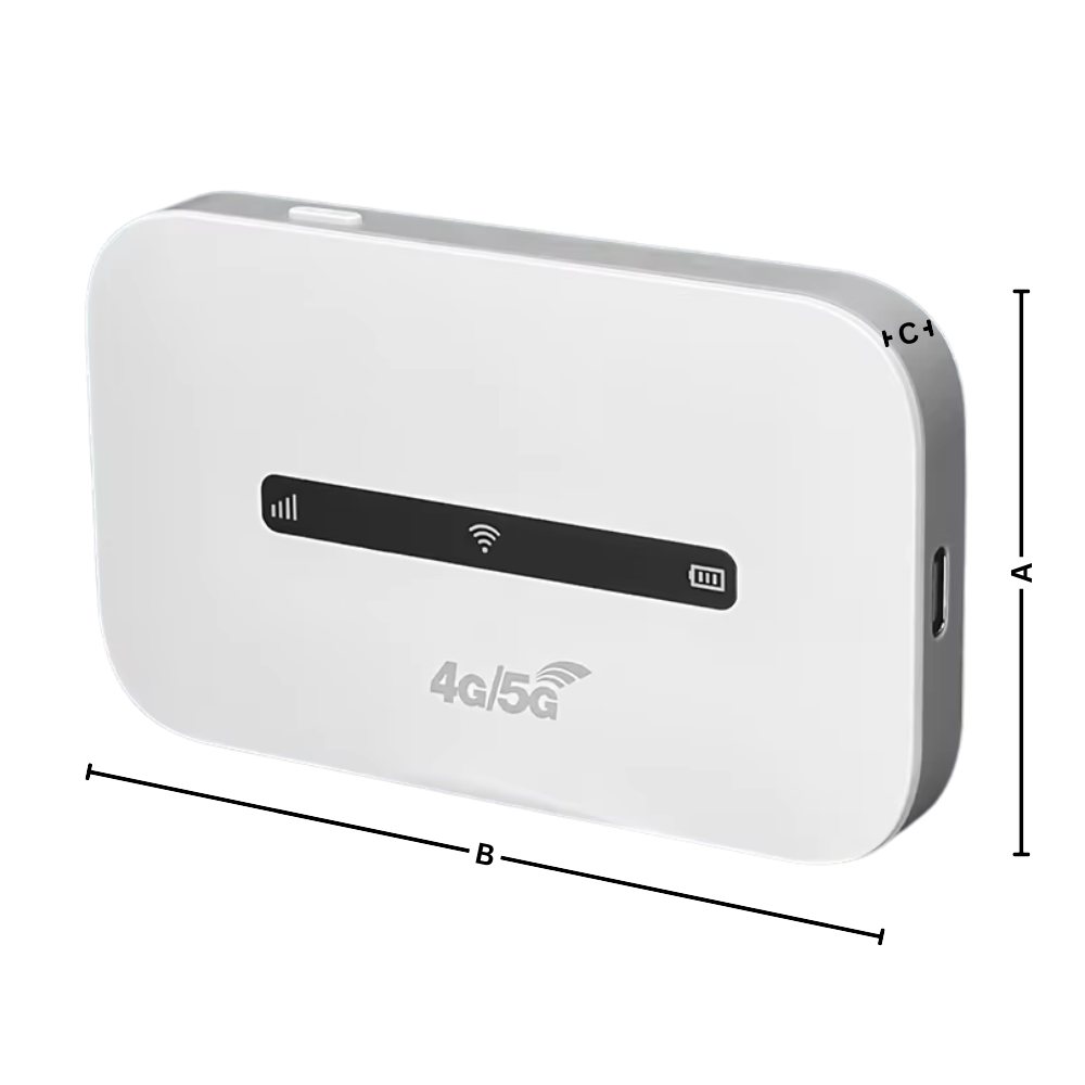 Ultimativ Bærbar Wi-Fi - Ozerty