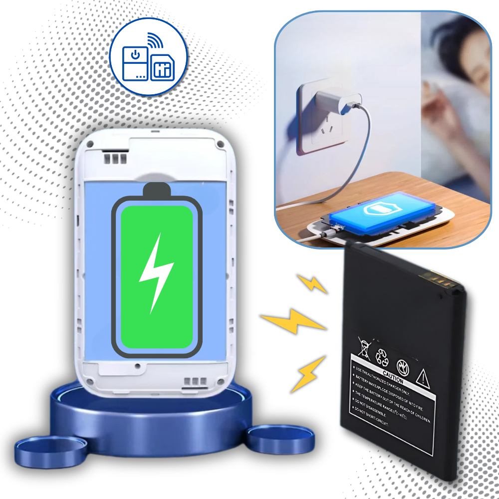 Ultimativ Bærbar Wi-Fi - Ozerty