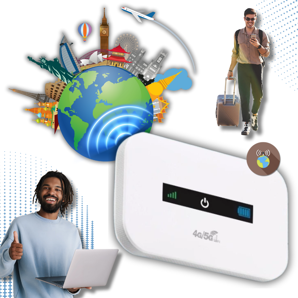 Ultimativ Bærbar Wi-Fi - Ozerty