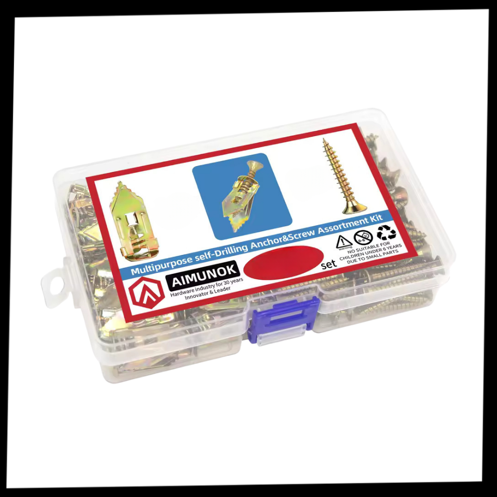 Ultimate Vægmonteringssæt 18 stk. - Ozerty