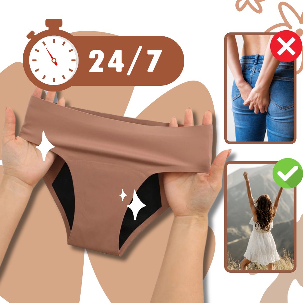 Ultra-absorberende menstruationstrusser - Ozerty