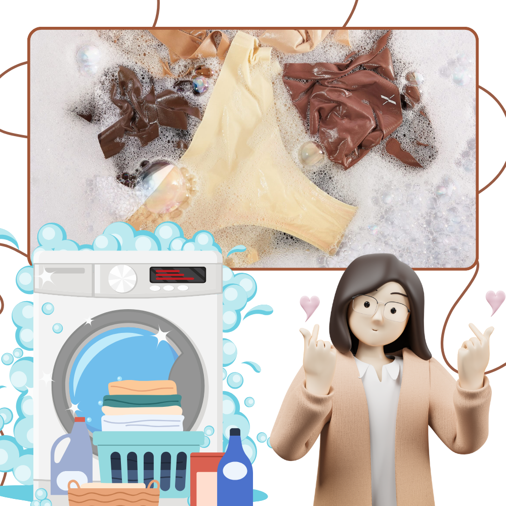 Ultra-absorberende menstruationstrusser - Ozerty