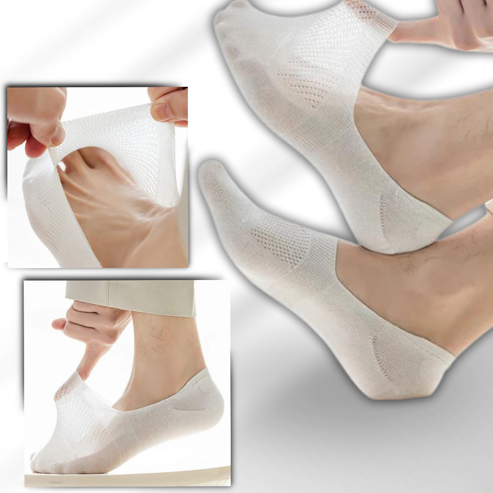 Ultrakomfortable bådstrømper til mænd
- Ozerty