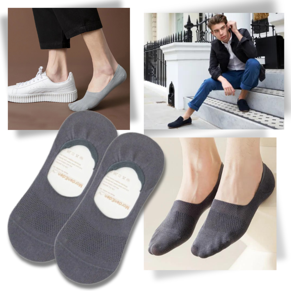 Ultrakomfortable bådstrømper til mænd
- Ozerty