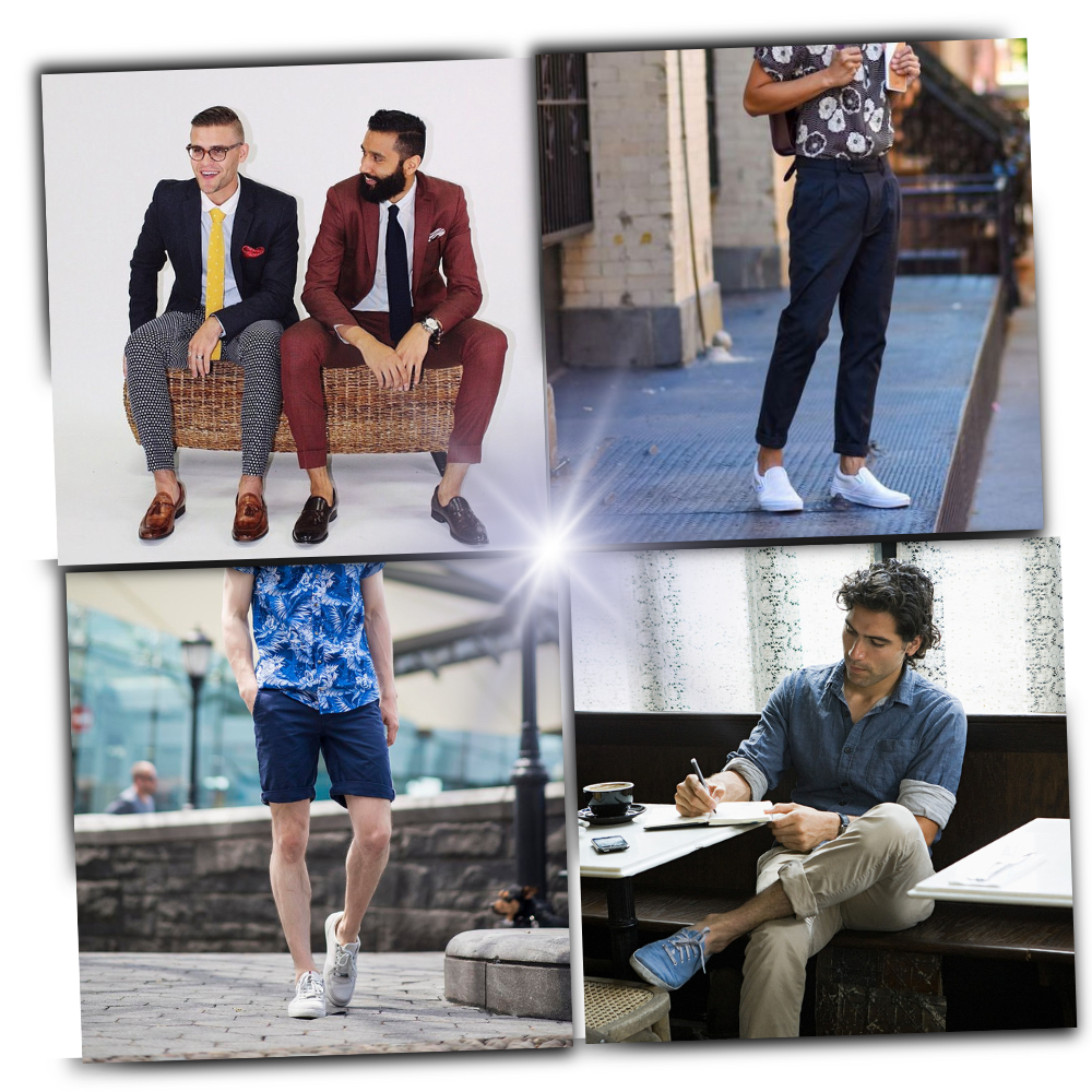 Ultrakomfortable bådstrømper til mænd
- Ozerty