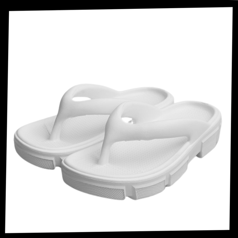 Ultrakomfortable cloud-tøfler
- Ozerty