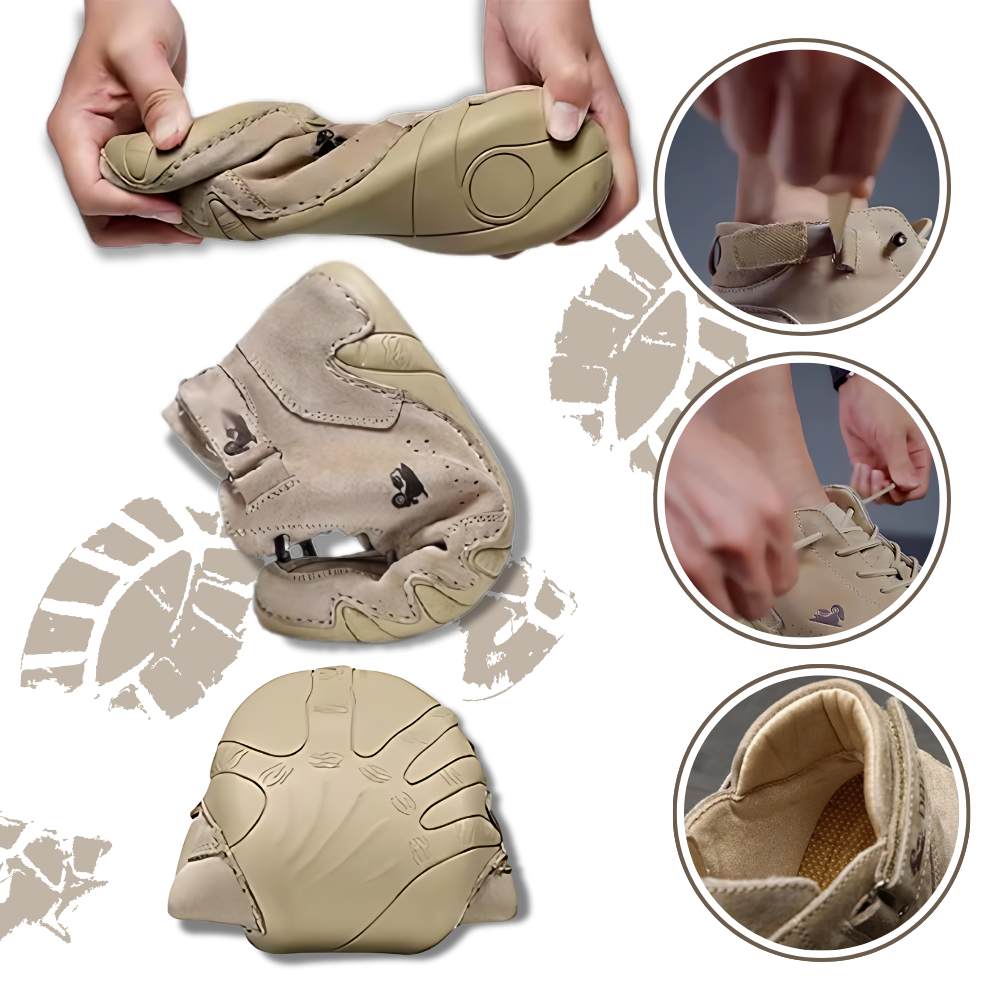 Ultrakomfortable Ruskindssneakers
- Ozerty