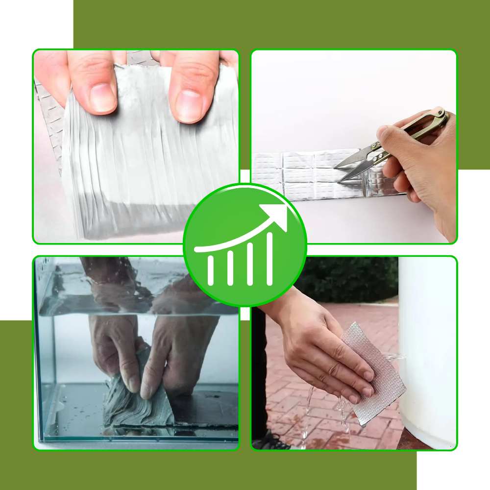 Ultraresistent tætningstape - Ozerty