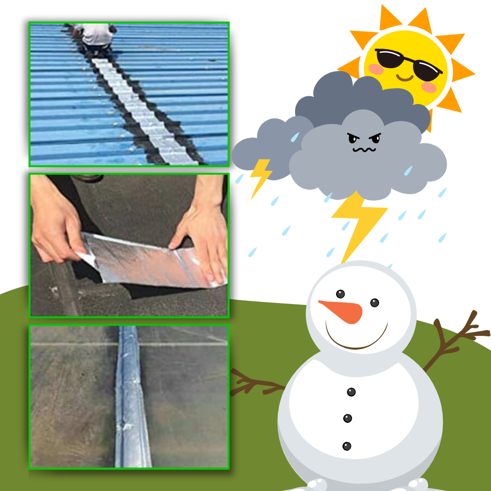 Ultraresistent tætningstape - Ozerty