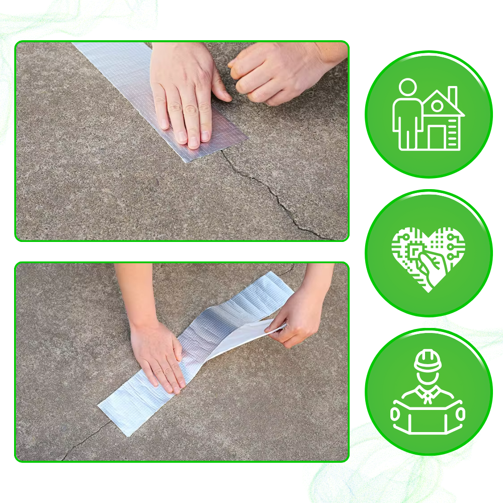 Ultraresistent tætningstape - Ozerty