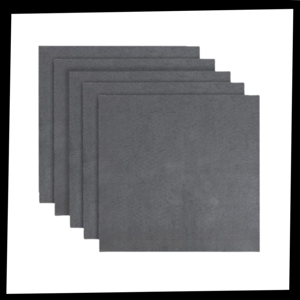 Ultraabsorberende rengøringsklud i fortykket mikrofiber
- Ozerty