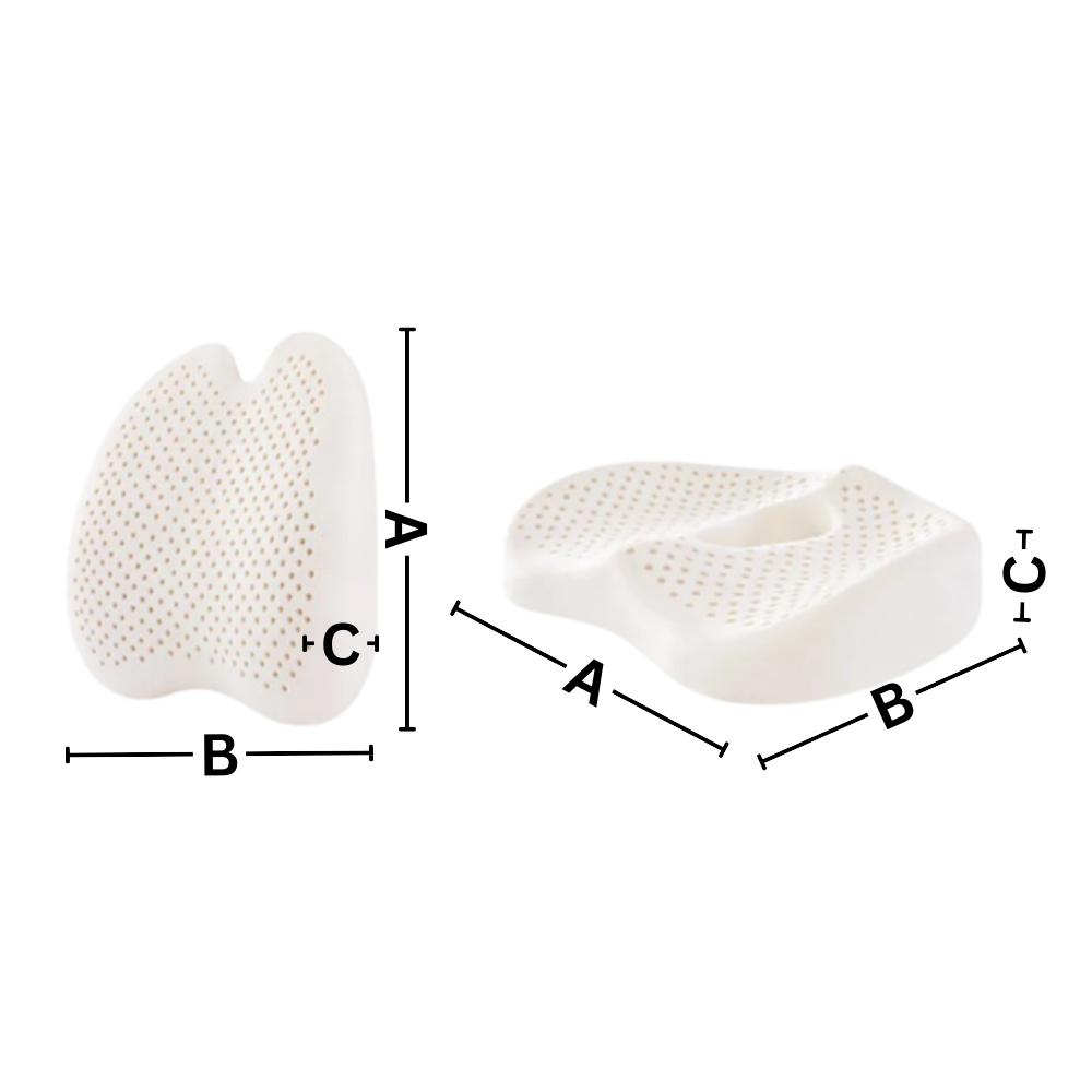 Ultrakomfortabel pude af memoryskum
- Ozerty