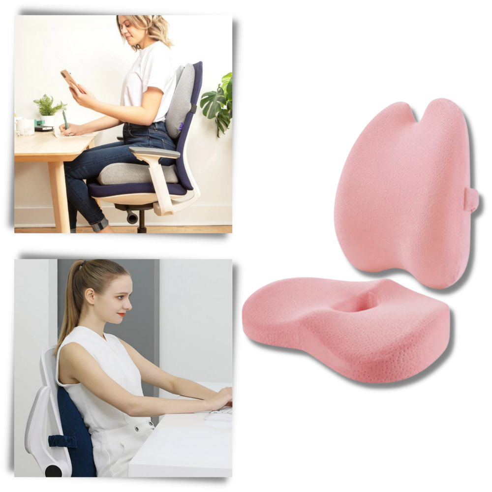 Ultrakomfortabel pude af memoryskum
- Ozerty