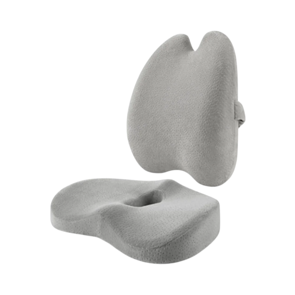 Ultrakomfortabel pude af memoryskum
-Grå - Ozerty