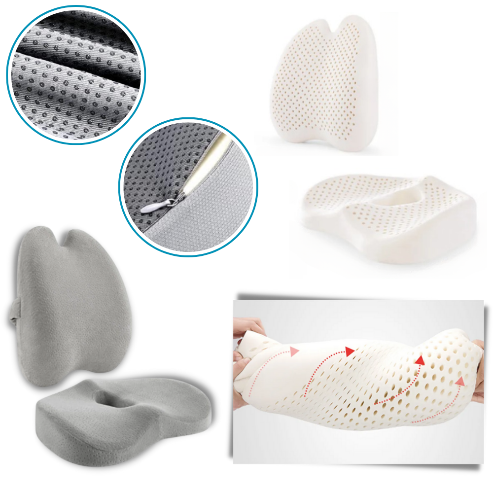 Ultrakomfortabel pude af memoryskum
- Ozerty