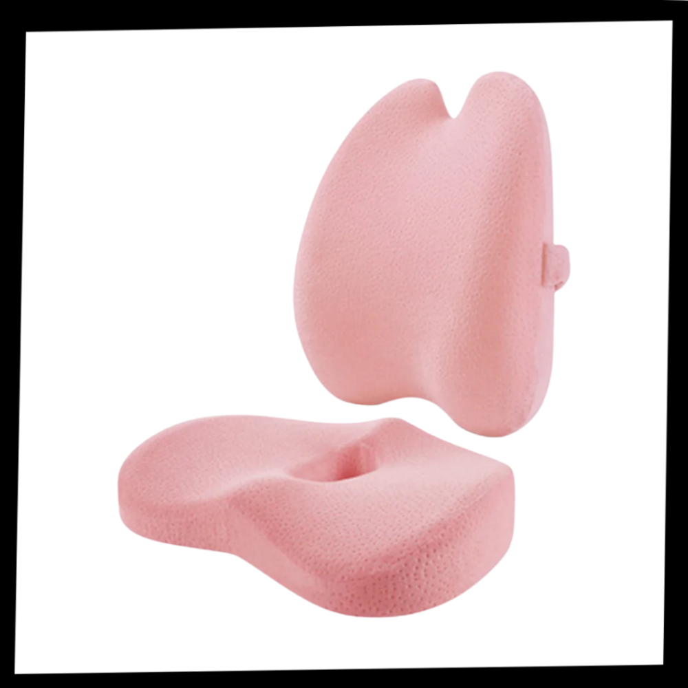 Ultrakomfortabel pude af memoryskum
- Ozerty