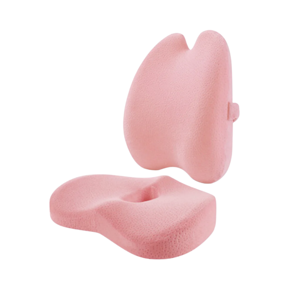 Ultrakomfortabel pude af memoryskum
-Pink - Ozerty