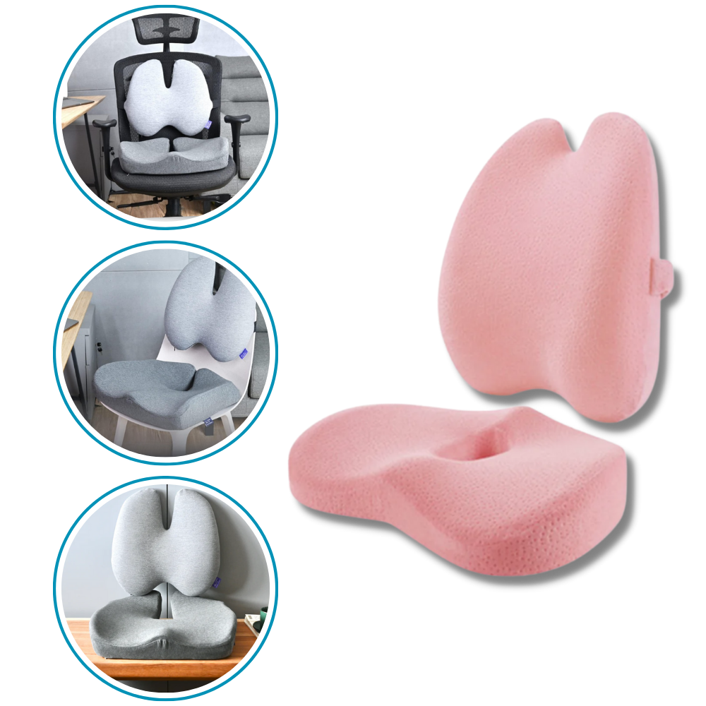 Ultrakomfortabel pude af memoryskum
- Ozerty