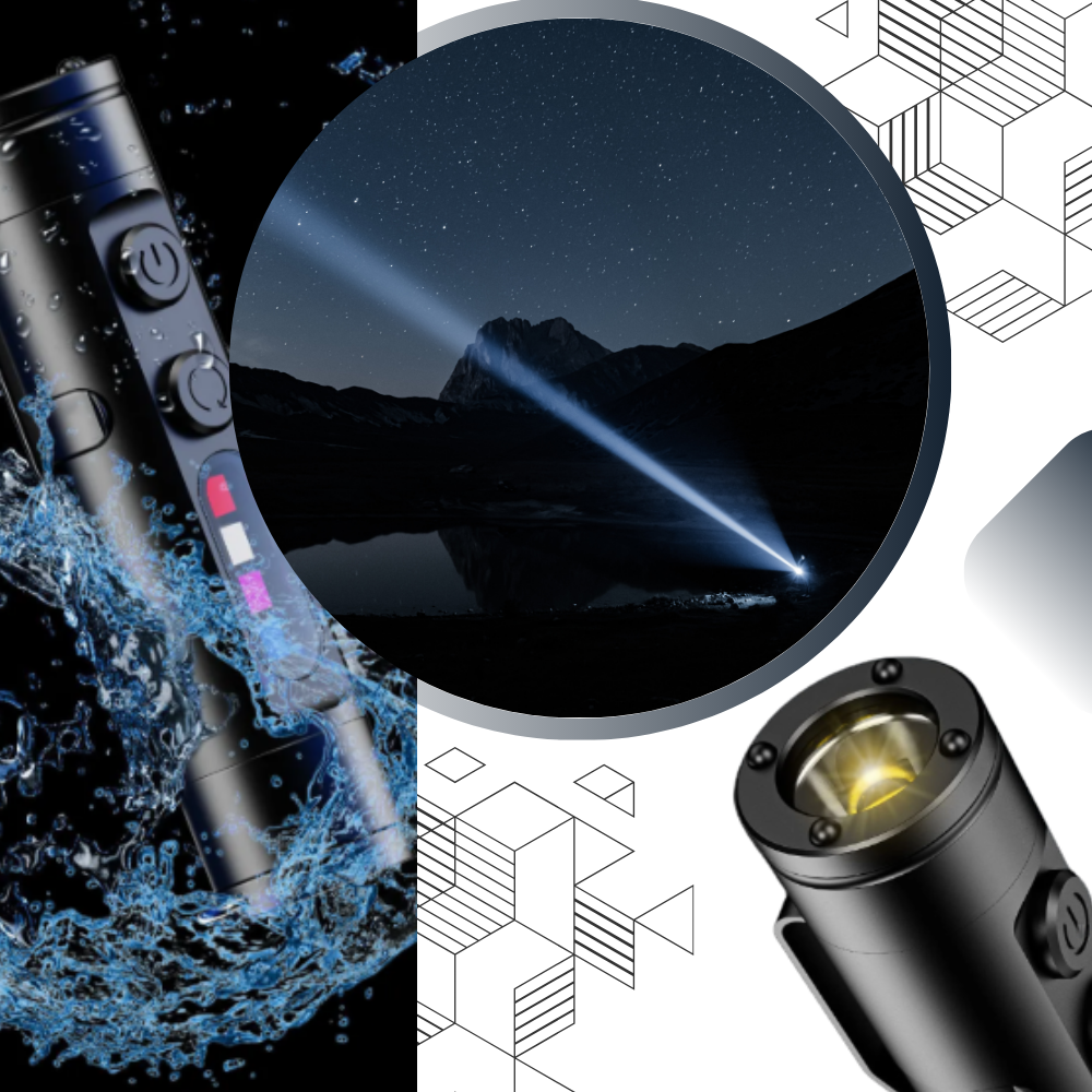 Ultra-bærbar Magnetisk Lampe - Ozerty