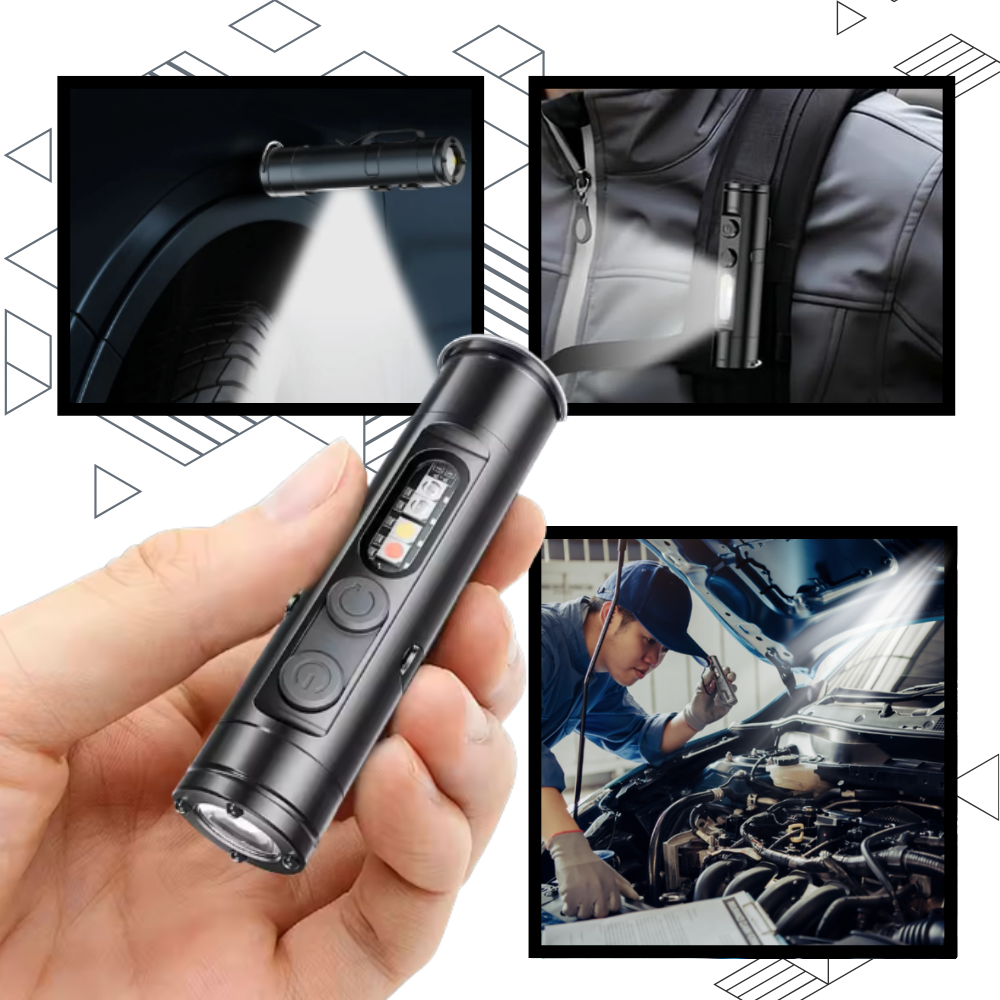 Ultra-bærbar Magnetisk Lampe - Ozerty