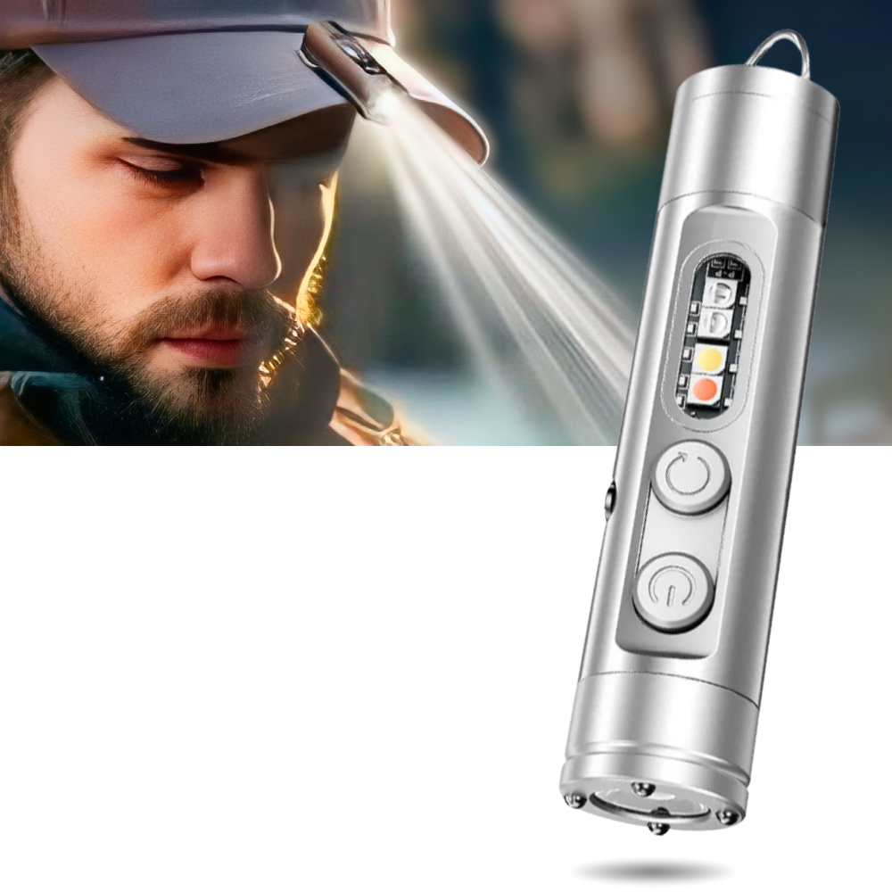 Ultra-bærbar Magnetisk Lampe - Ozerty