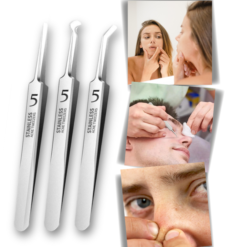 Ultrapræcis spids pincet - Ozerty