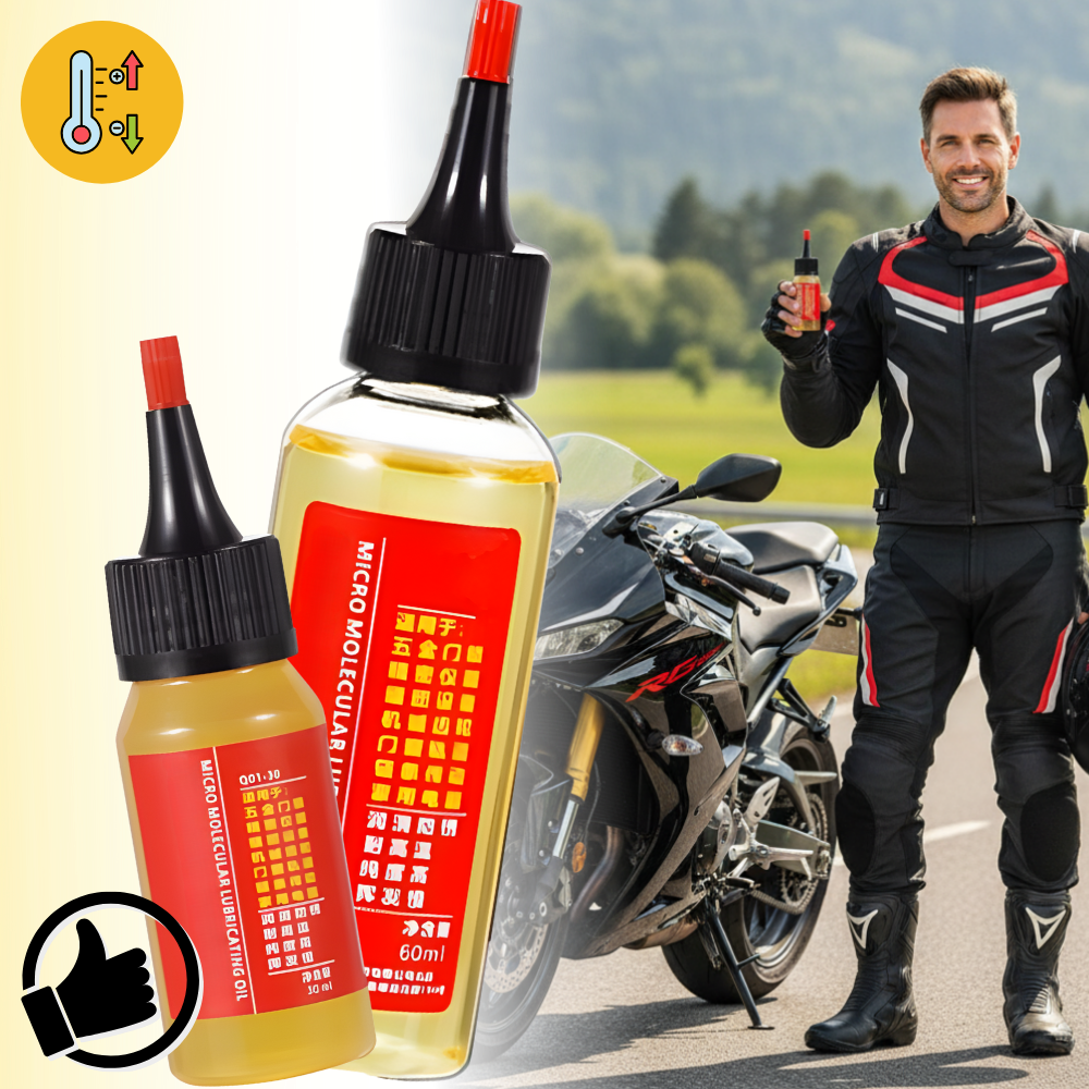 Ultratyndt Mikromolekylært Smøremiddel - Ozerty