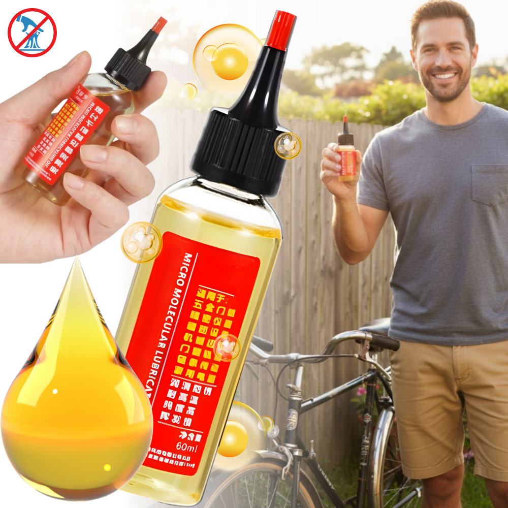 Ultratyndt Mikromolekylært Smøremiddel - Ozerty