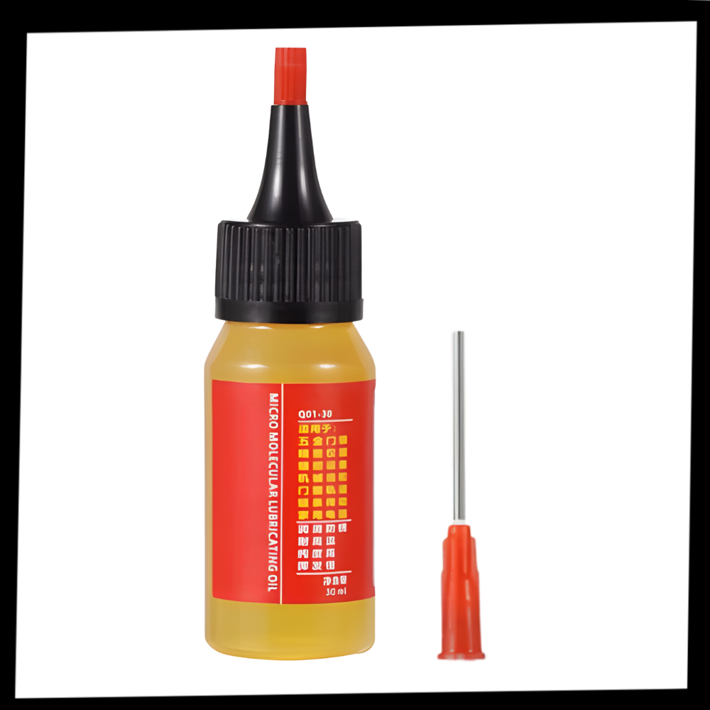 Ultratyndt Mikromolekylært Smøremiddel - Ozerty