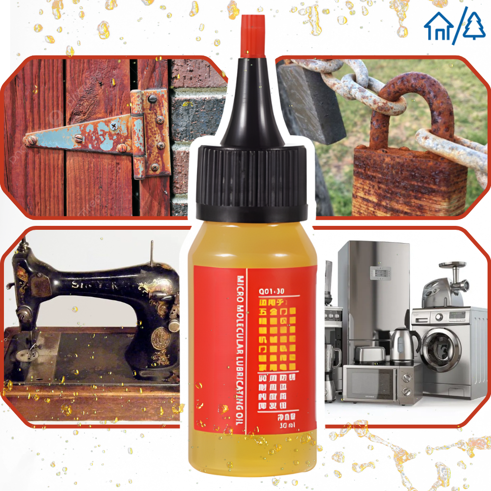 Ultratyndt Mikromolekylært Smøremiddel - Ozerty