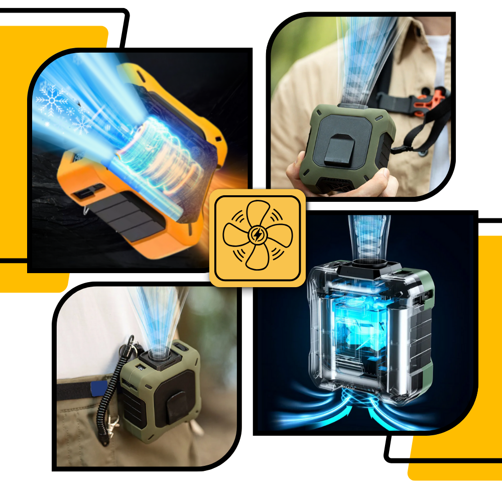 Ultra Talje Ventilator - Ozerty