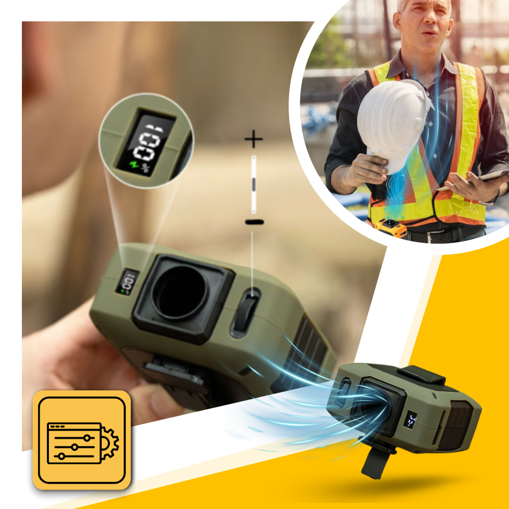 Ultra Talje Ventilator - Ozerty