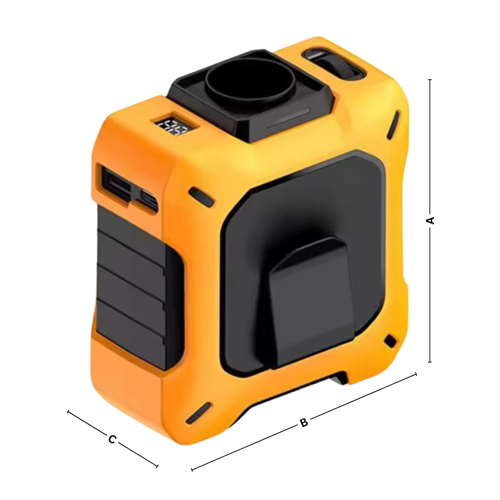 Ultra Talje Ventilator - Ozerty