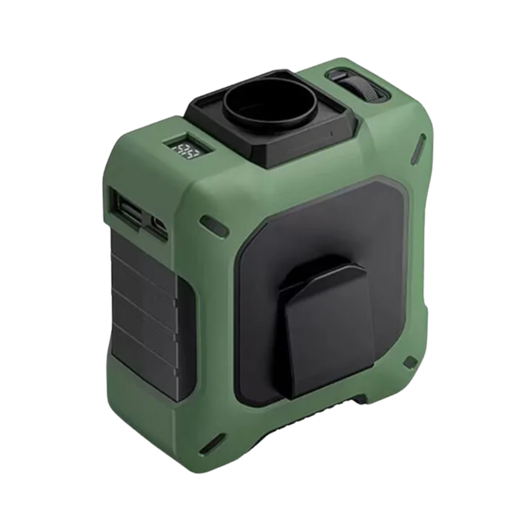 Ultra Talje Ventilator -Grøn - Ozerty