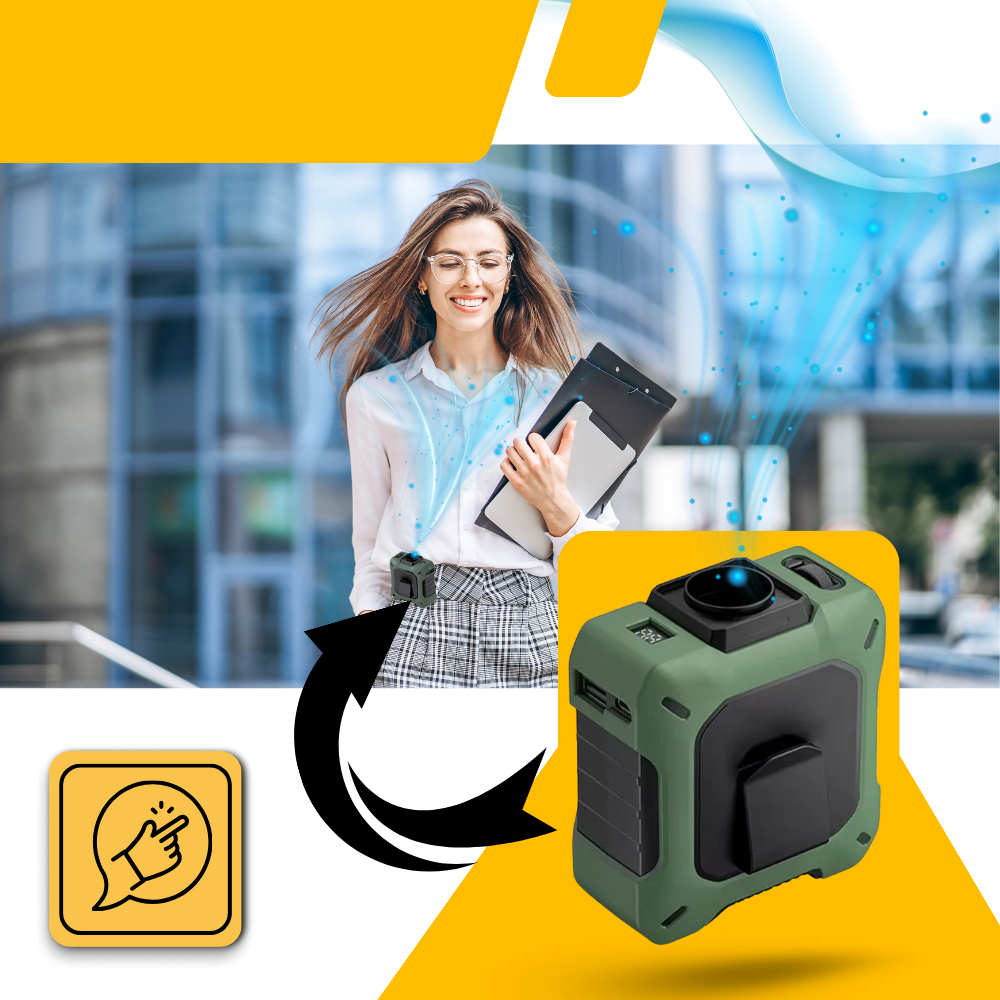 Ultra Talje Ventilator - Ozerty