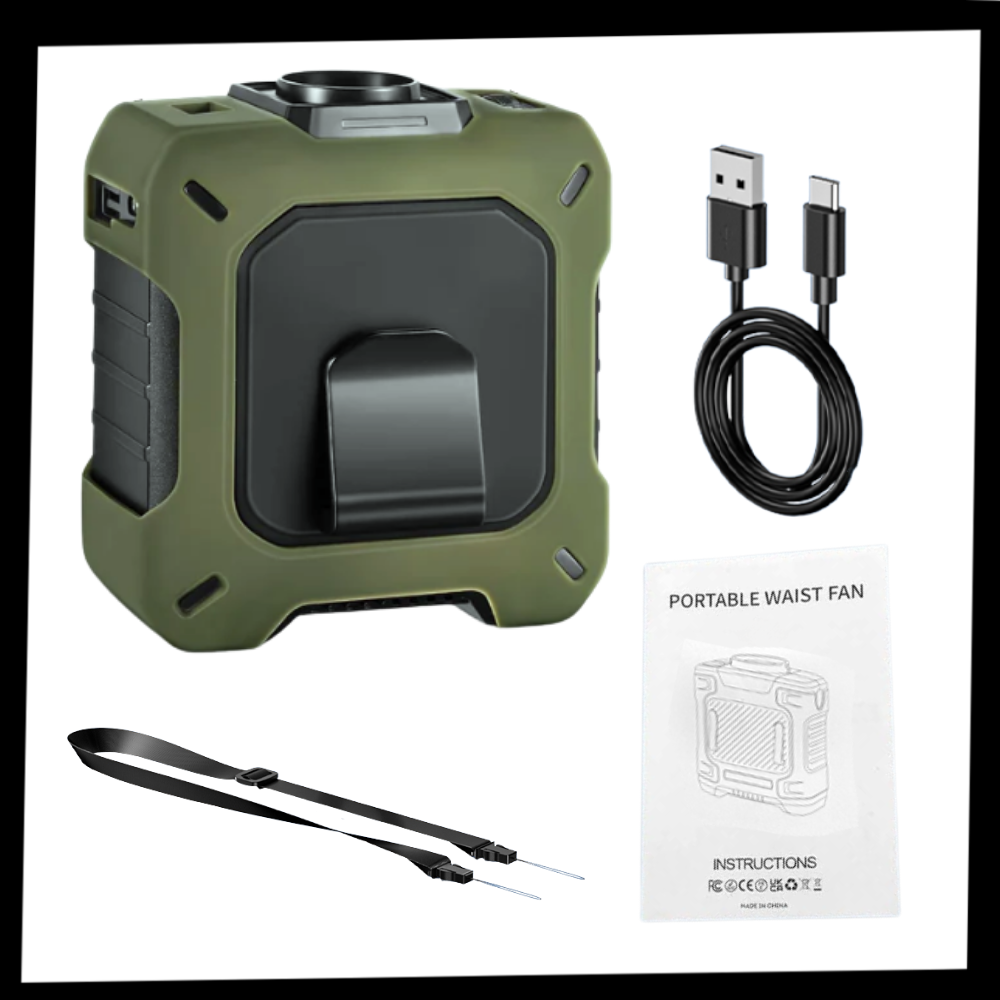 Ultra Talje Ventilator - Ozerty