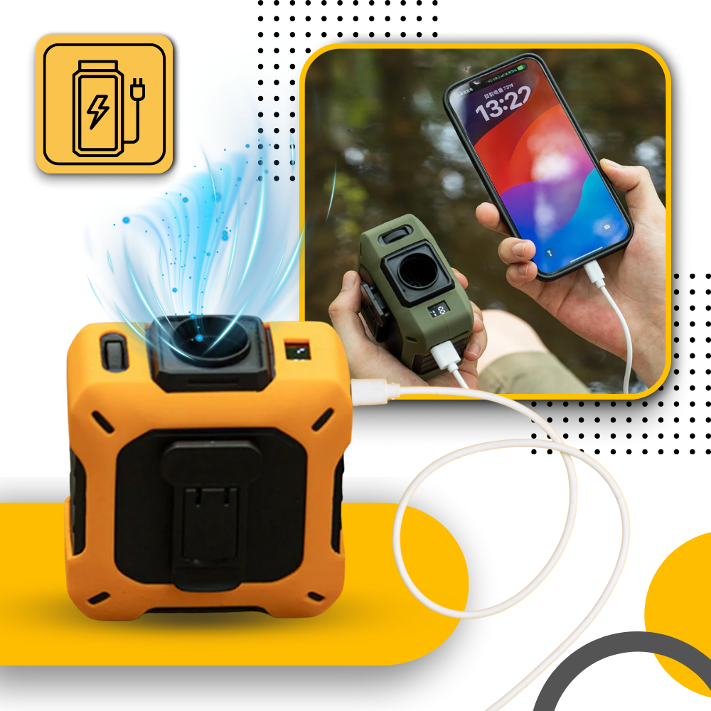 Ultra Talje Ventilator - Ozerty