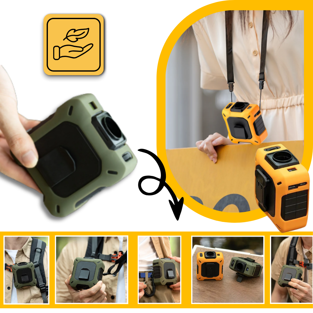 Ultra Talje Ventilator - Ozerty