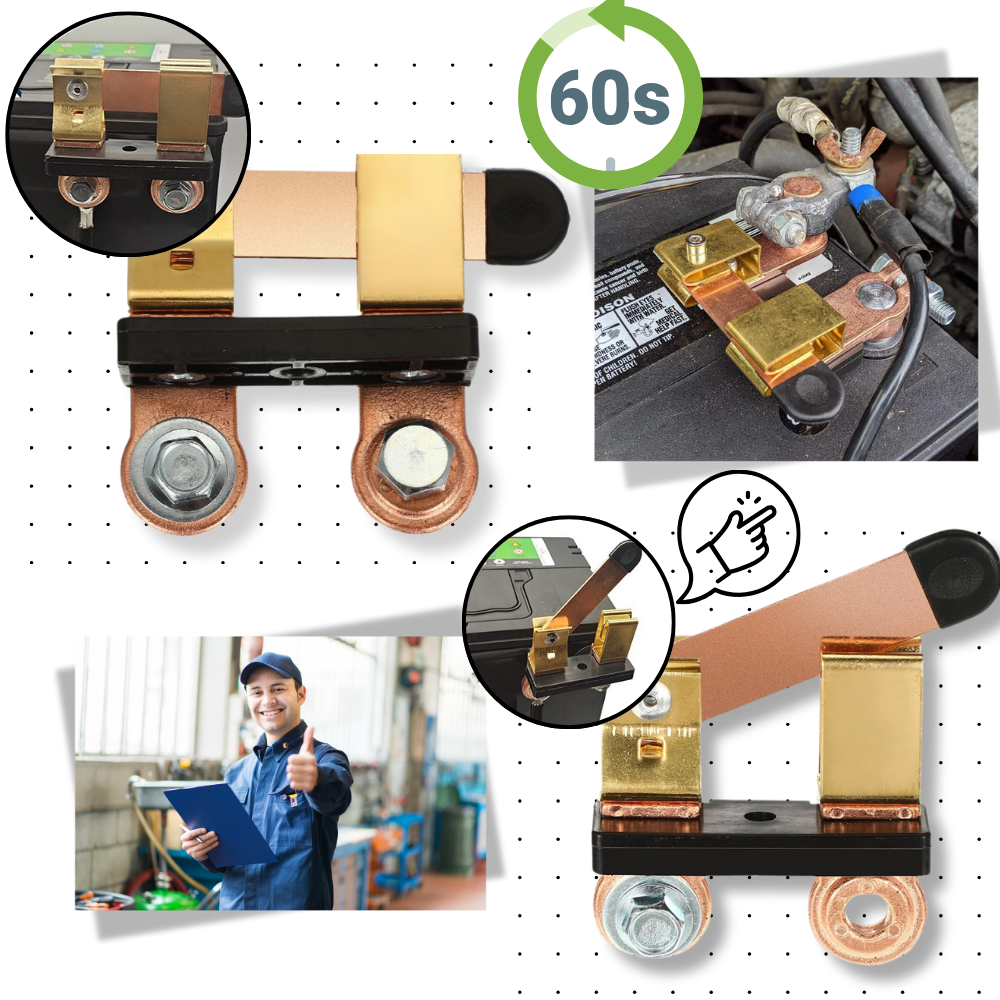 Universal batteriafbryder - Ozerty