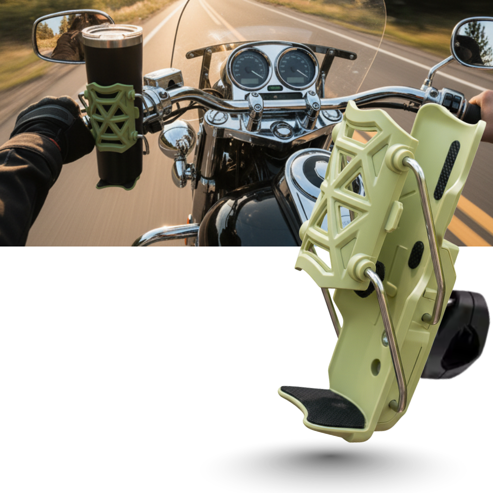 Universal Cykelstyr Kopholder - Ozerty