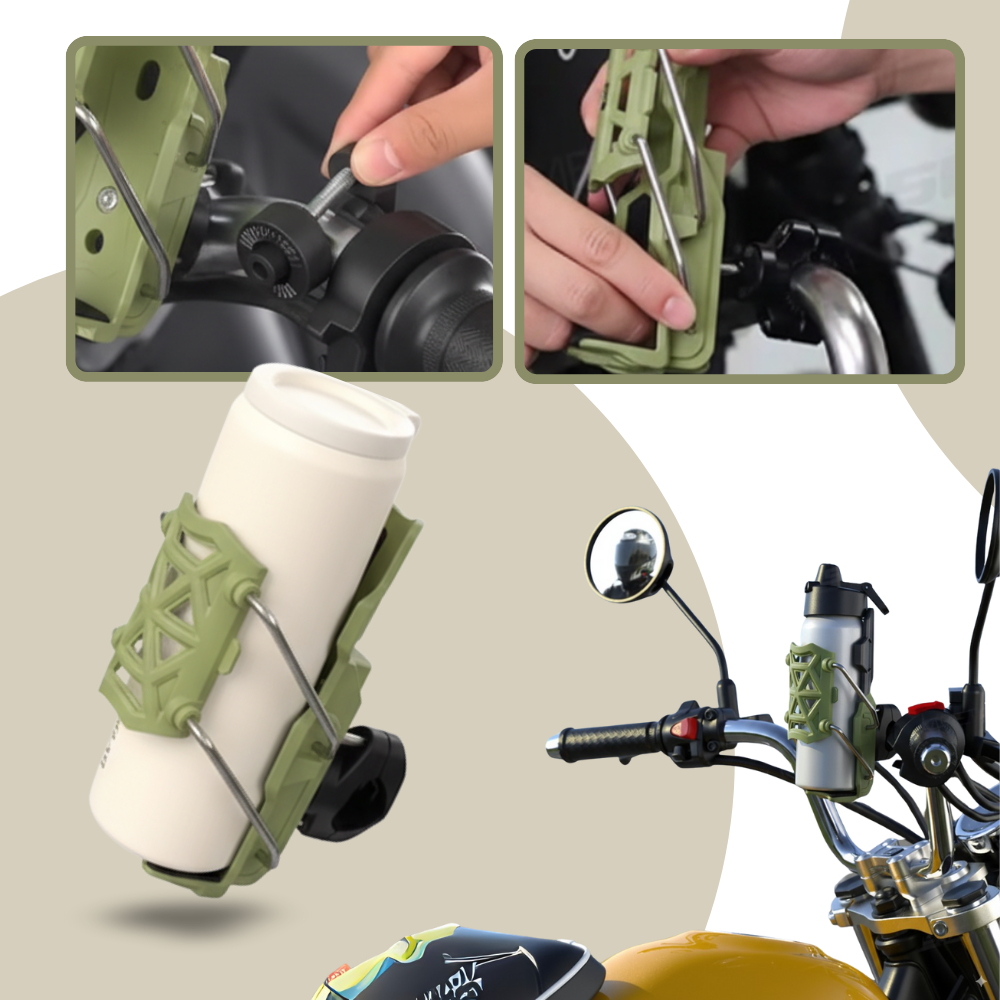 Universal Cykelstyr Kopholder - Ozerty
