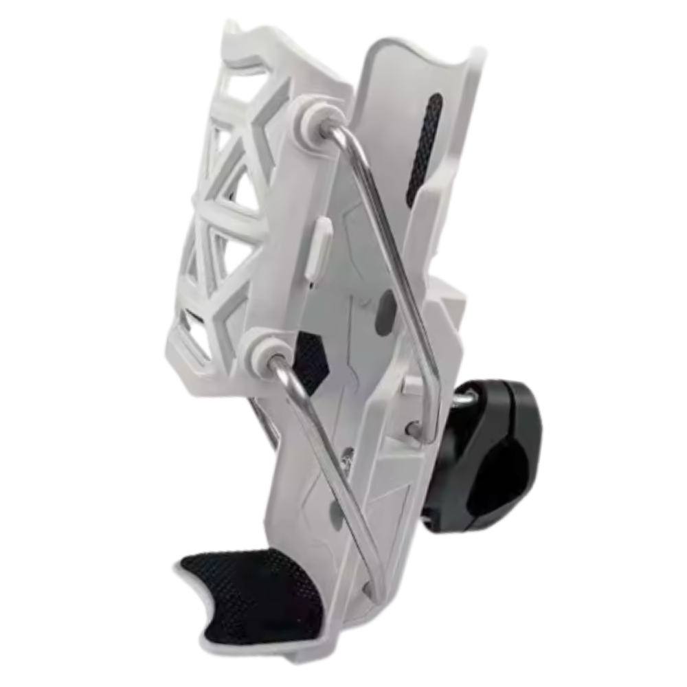 Universal Cykelstyr Kopholder -Hvid - Ozerty