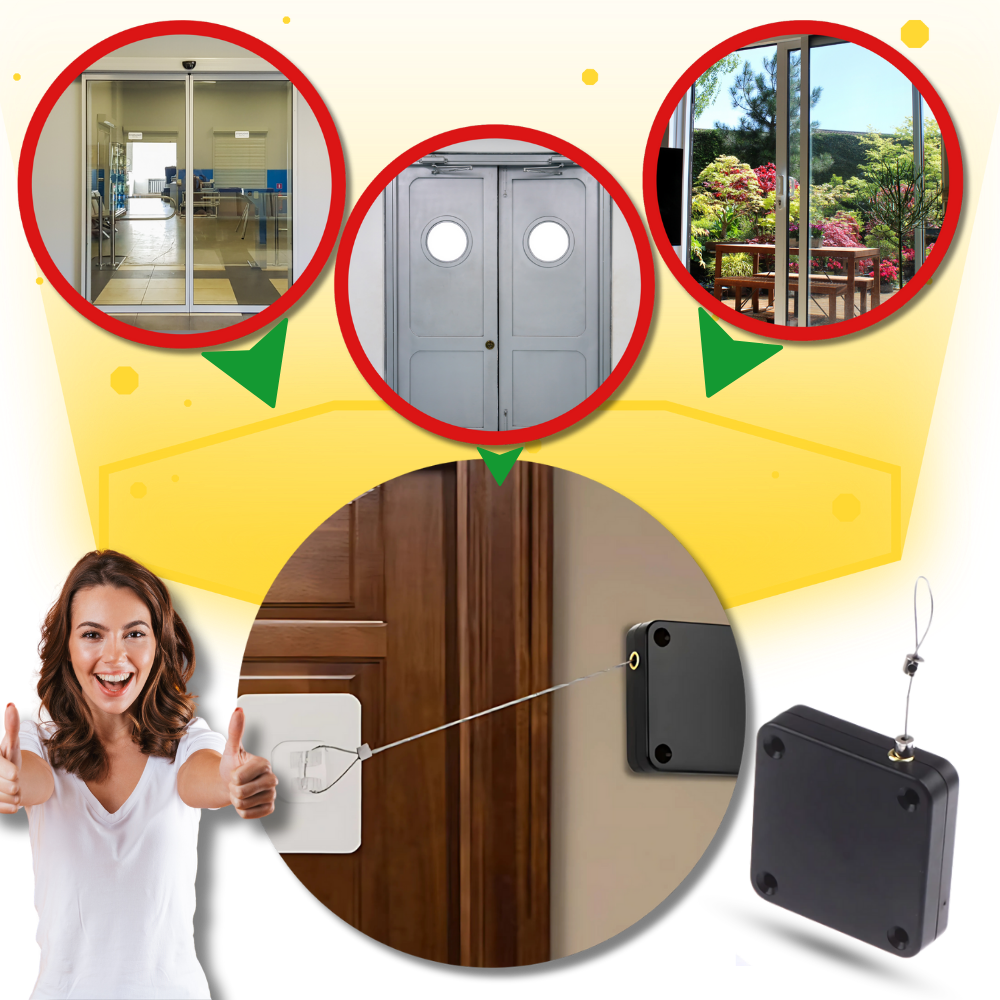 Stempelfri Automatisk Dørlukker - Ozerty